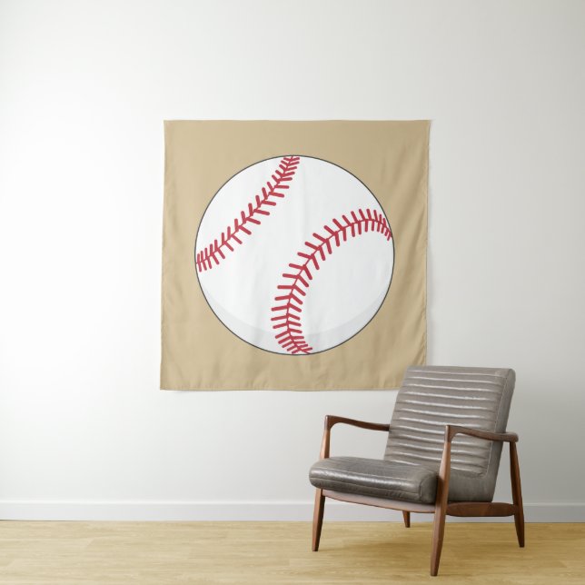 Tapiz Bala de béisbol (In situ)