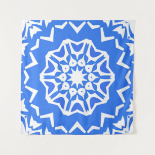 Tapiz Baldosas de cerámica azulejo portugal. Viñeta sin 