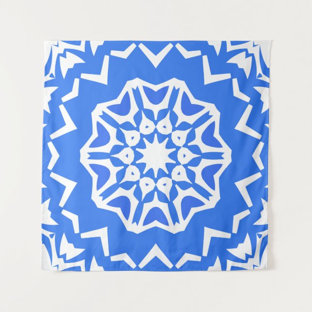 Tapiz Baldosas de cerámica azulejo portugal. Viñeta sin  (Anverso)