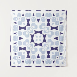 Tapiz Baldosas de cerámica azulejo portugal. Viñeta sin 