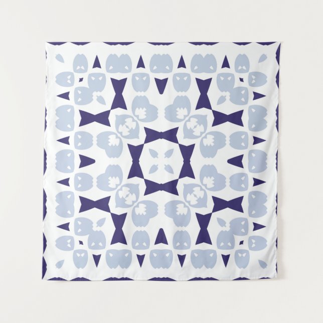 Tapiz Baldosas de cerámica azulejo portugal. Viñeta sin  (Anverso)