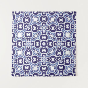 Tapiz Baldosas de cerámica de colores decorativos. Uso v