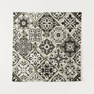 Tapiz Baldosas sin costura con el Islam, el árabe, el in
