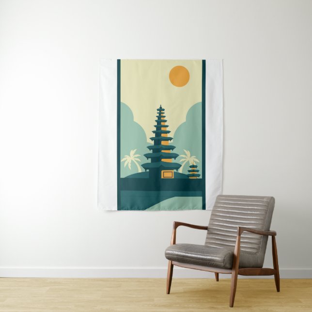 Tapiz Bali Indonesia (In situ)