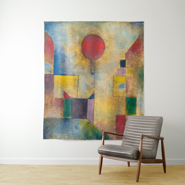 Tapiz Balón rojo | Paul Klee | (In situ)