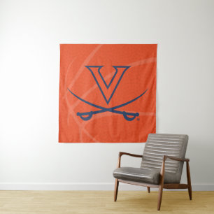 Tapiz Baloncesto de los Virginia Cavaliers