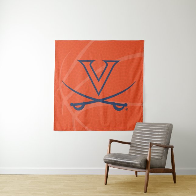 Tapiz Baloncesto de los Virginia Cavaliers (In situ)