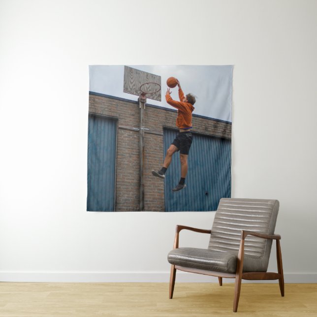 Tapiz Baloncesto Genial (In situ)