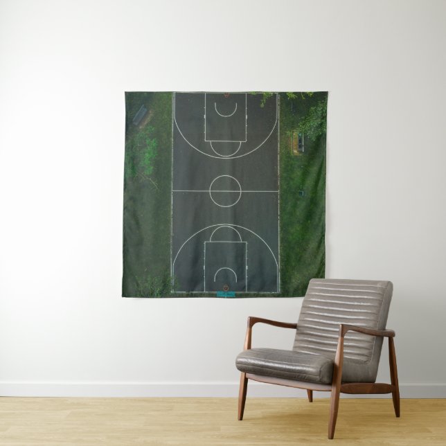 Tapiz Baloncesto Hermoso (In situ)