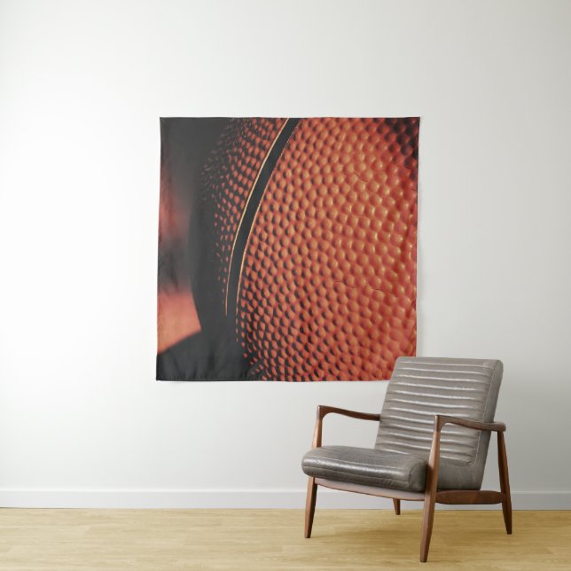 Tapiz Baloncesto Hermoso (In situ)