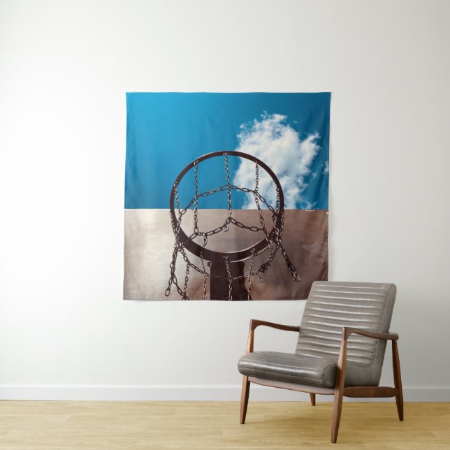 Tapiz Baloncesto Impresionante (In situ)