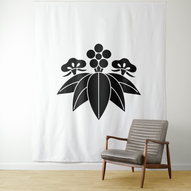 Tapiz Bambú de pino al estilo gentiano (In situ)