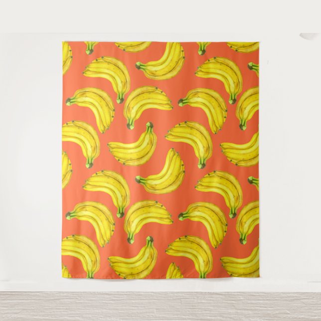 Tapiz Bananas acuáticas (Anverso)