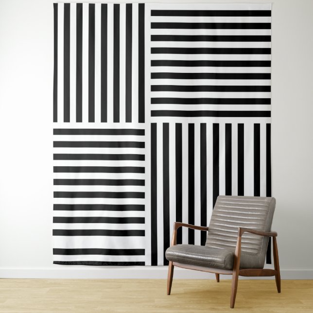 Tapiz Bandas Vertical Y Horizontal (In situ)