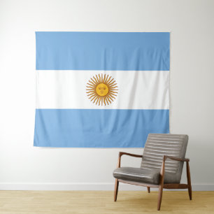 Tapiz Bandera argentina Bandera De Argentina