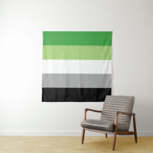 Bandera Aromántica 57 x 57