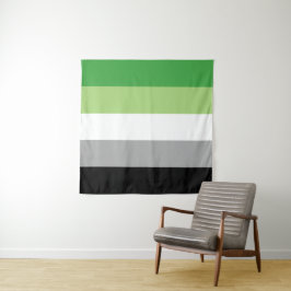 Tapiz Bandera Aromántica 57 x 57
