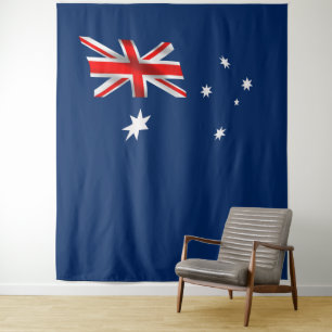 Tapiz Bandera australiana