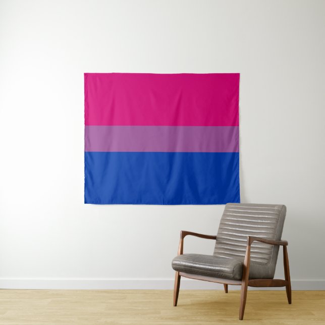 Tapiz Bandera bisexual 50 x 60 (In situ (horizontal))