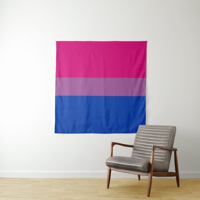Tapiz Bandera bisexual 57 x 57 (In situ (horizontal))