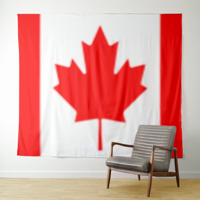 TAPIZ BANDERA CANADIENSE (In situ (horizontal))