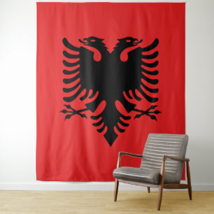 Tapiz Bandera de Albania