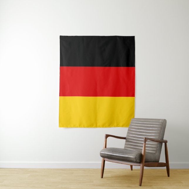 Tapiz Bandera de Alemania (In situ)