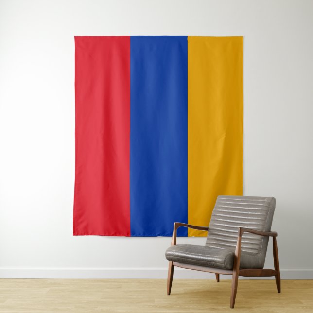 Tapiz Bandera de Armenia (In situ)