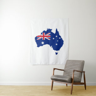 Tapiz Bandera de Australia