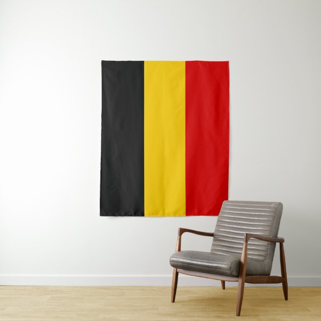 Tapiz Bandera de Bélgica (In situ)