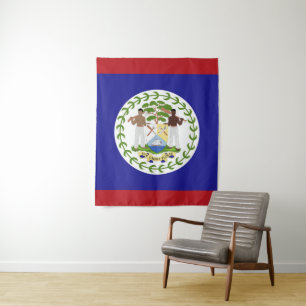 Tapiz Bandera de Belice