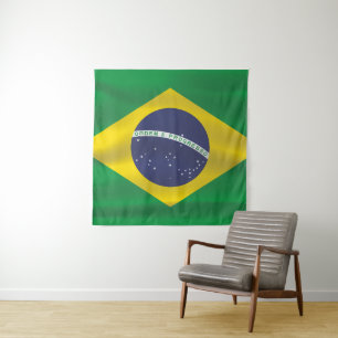 Tapiz Bandera de Brasil