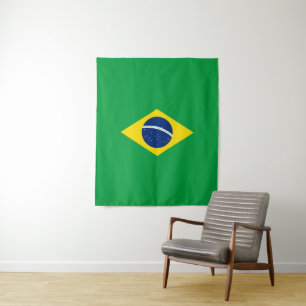 Tapiz Bandera de Brasil