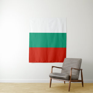 Tapiz Bandera de Bulgaria