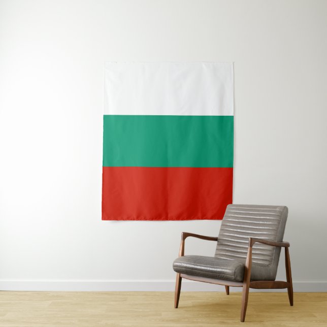 Tapiz Bandera de Bulgaria (In situ)