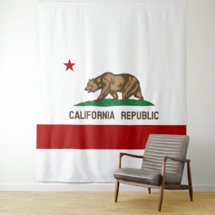 Tapiz Bandera de California