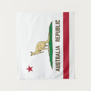 Tapiz Bandera de California de Australia