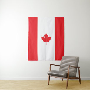 Tapiz Bandera de Canadá