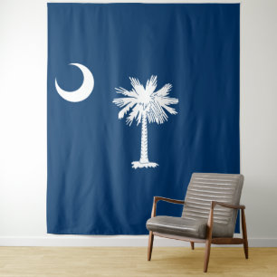 Tapiz Bandera de Carolina del Sur