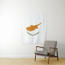 Tapiz Bandera de Chipre