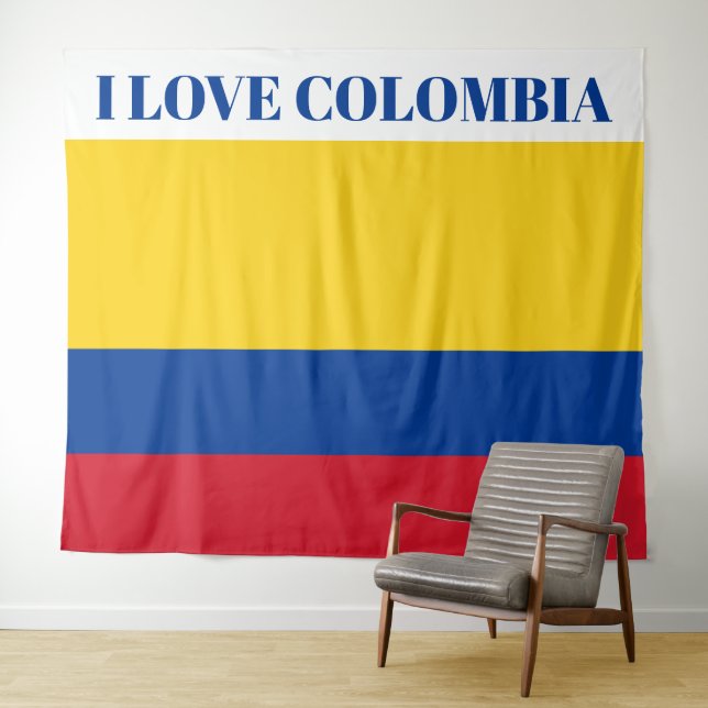 Tapiz Bandera de Colombia - Bandera De Colombia (In situ (horizontal))