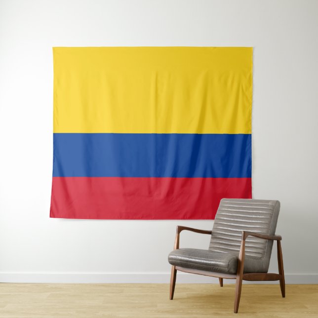 Tapiz Bandera de Colombia - Bandera De Colombia (In situ (horizontal))