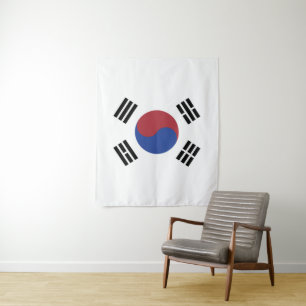 Tapiz Bandera de Corea del Sur