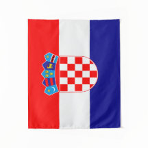 Bandera de Croacia
