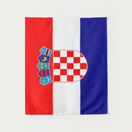 Tapiz Bandera de Croacia