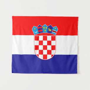 Tapiz Bandera de Croacia