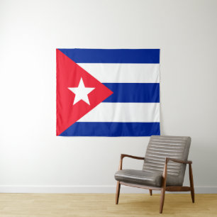 Tapiz Bandera de Cuba
