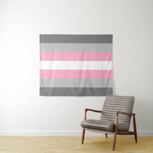 Tapiz Bandera de Demigirl 50 x 60