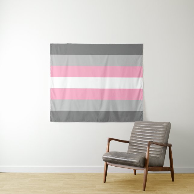 Tapiz Bandera de Demigirl 50 x 60 (In situ (horizontal))