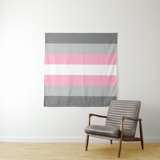 Tapiz Bandera de Demigirl 57 x 57 (In situ (horizontal))